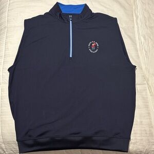 Footjoy Blue Zip-Up vest
